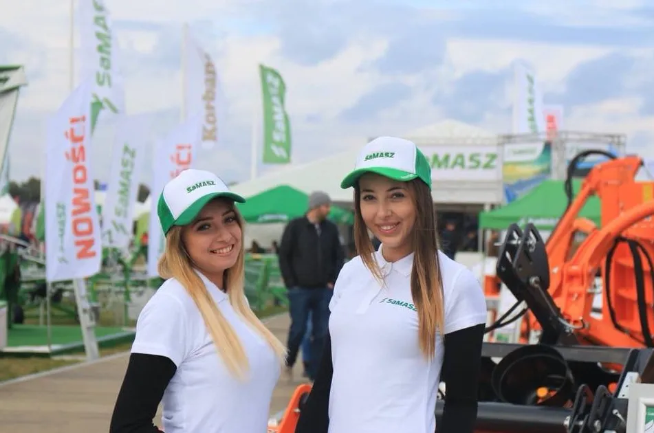 Bednary AGRO-SHOW wystawa maszyn rolniczych Samasz Białystok