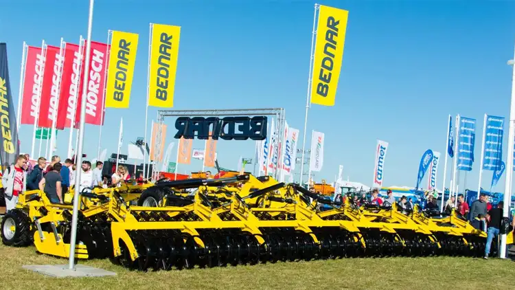 Agregaty uprawowe BEDNAR na AGRO-SHOW